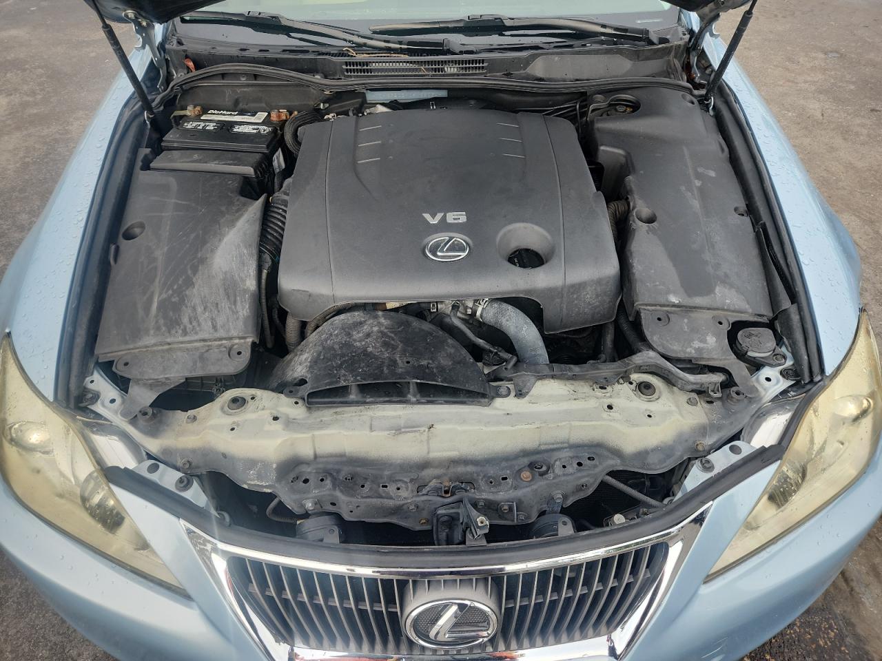 2013 Lexus Is 250 VIN: JTHBF5C2XD5188034 Lot: 71548765