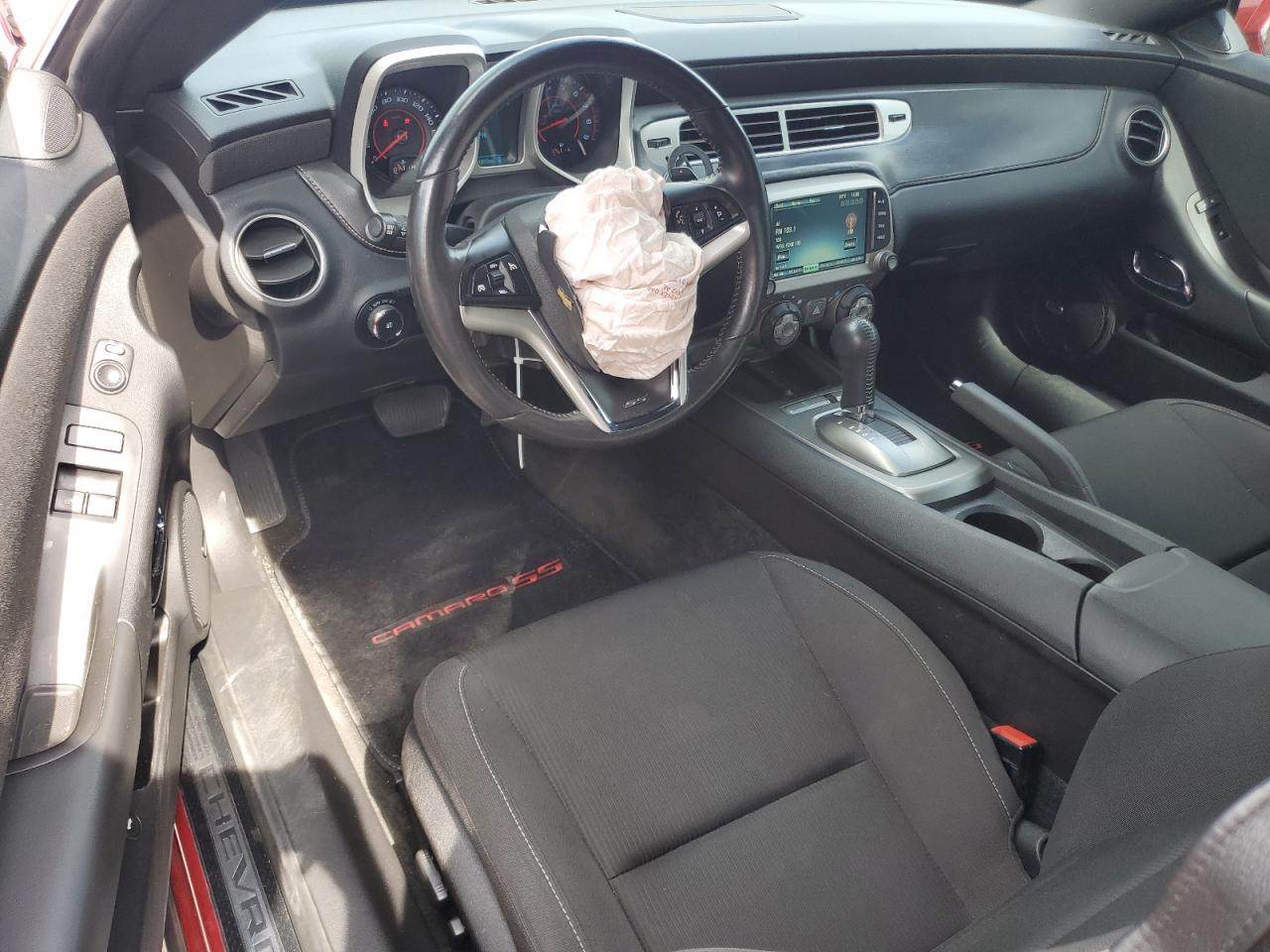 2013 Chevrolet Camaro Ss VIN: 2G1FJ1EJ1D9202767 Lot: 82171735