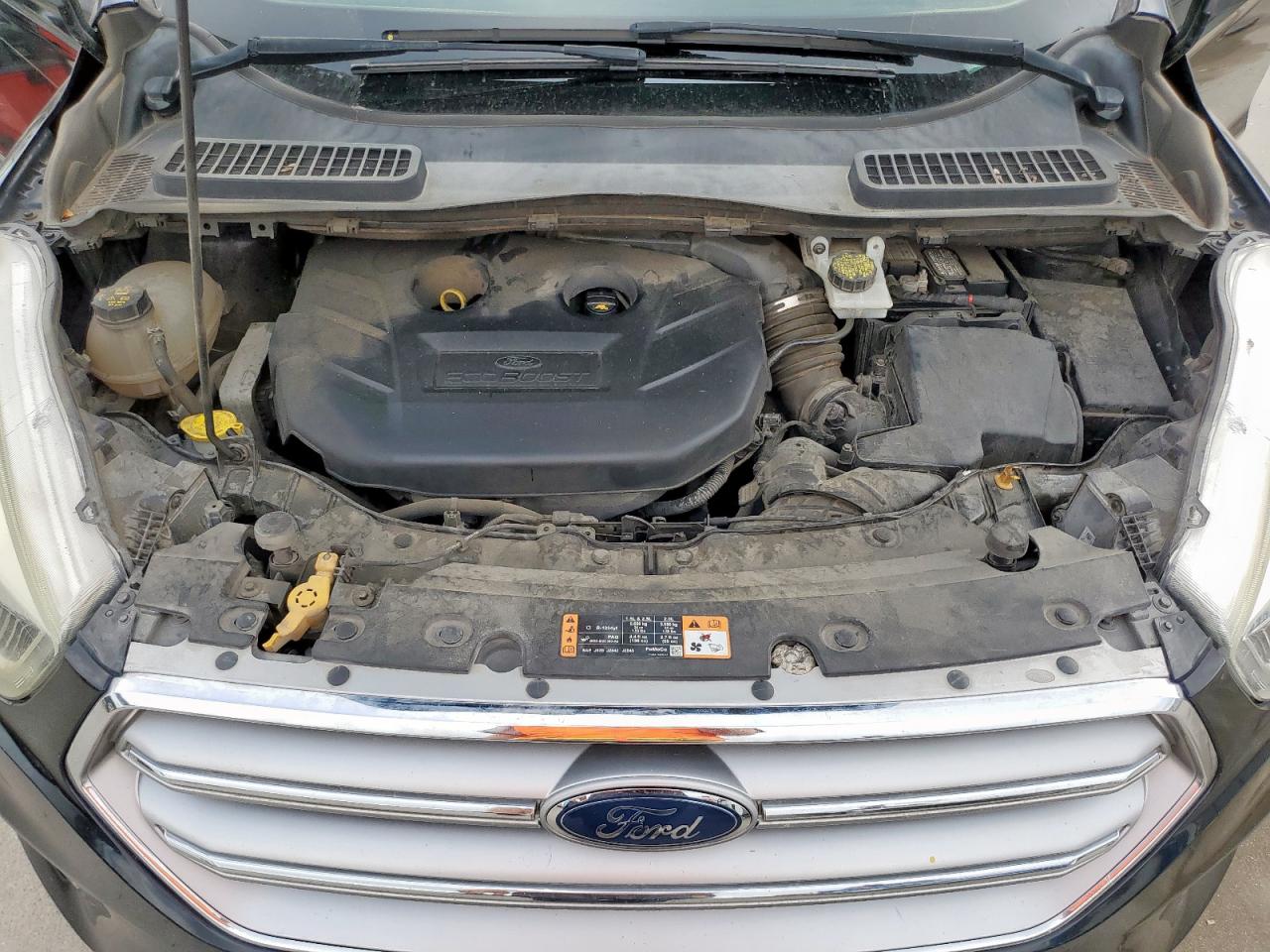 2017 Ford Escape Se VIN: 1FMCU9G96HUC17613 Lot: 81739675