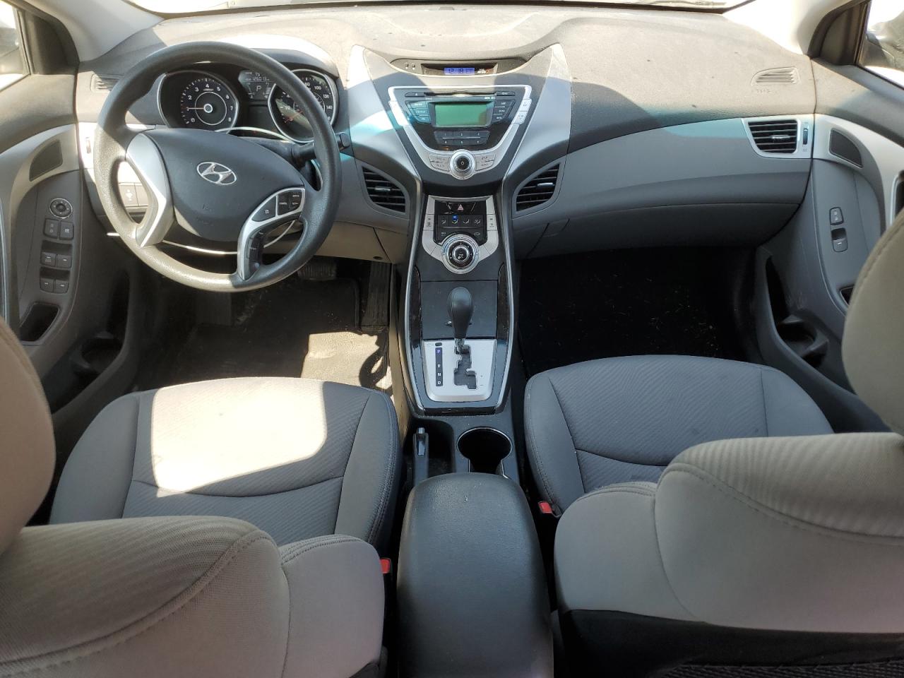 2012 Hyundai Elantra Gls VIN: 5NPDH4AE8CH084183 Lot: 71861325