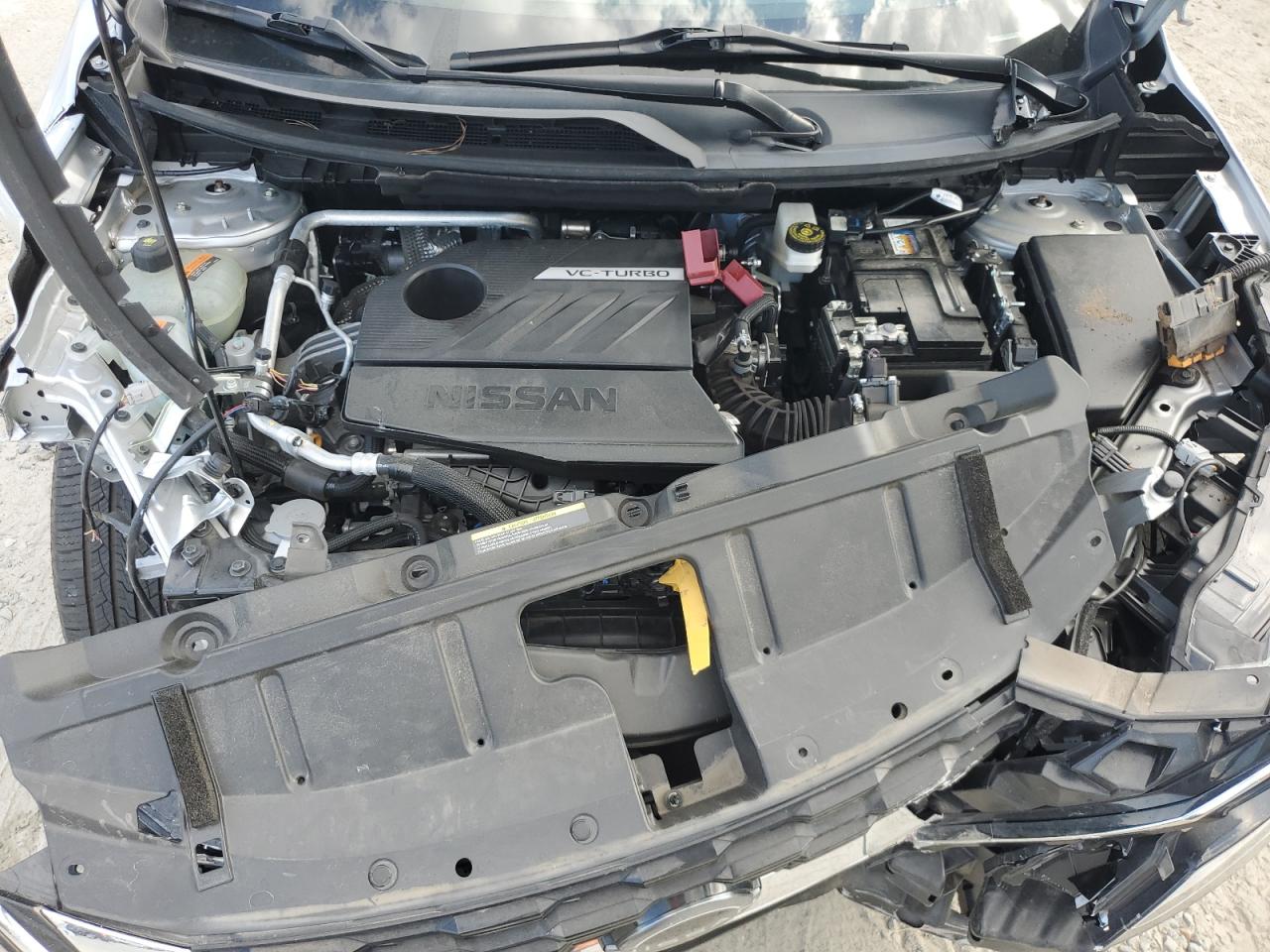 2023 Nissan Rogue Sv VIN: JN8BT3BA8PW412685 Lot: 80319575