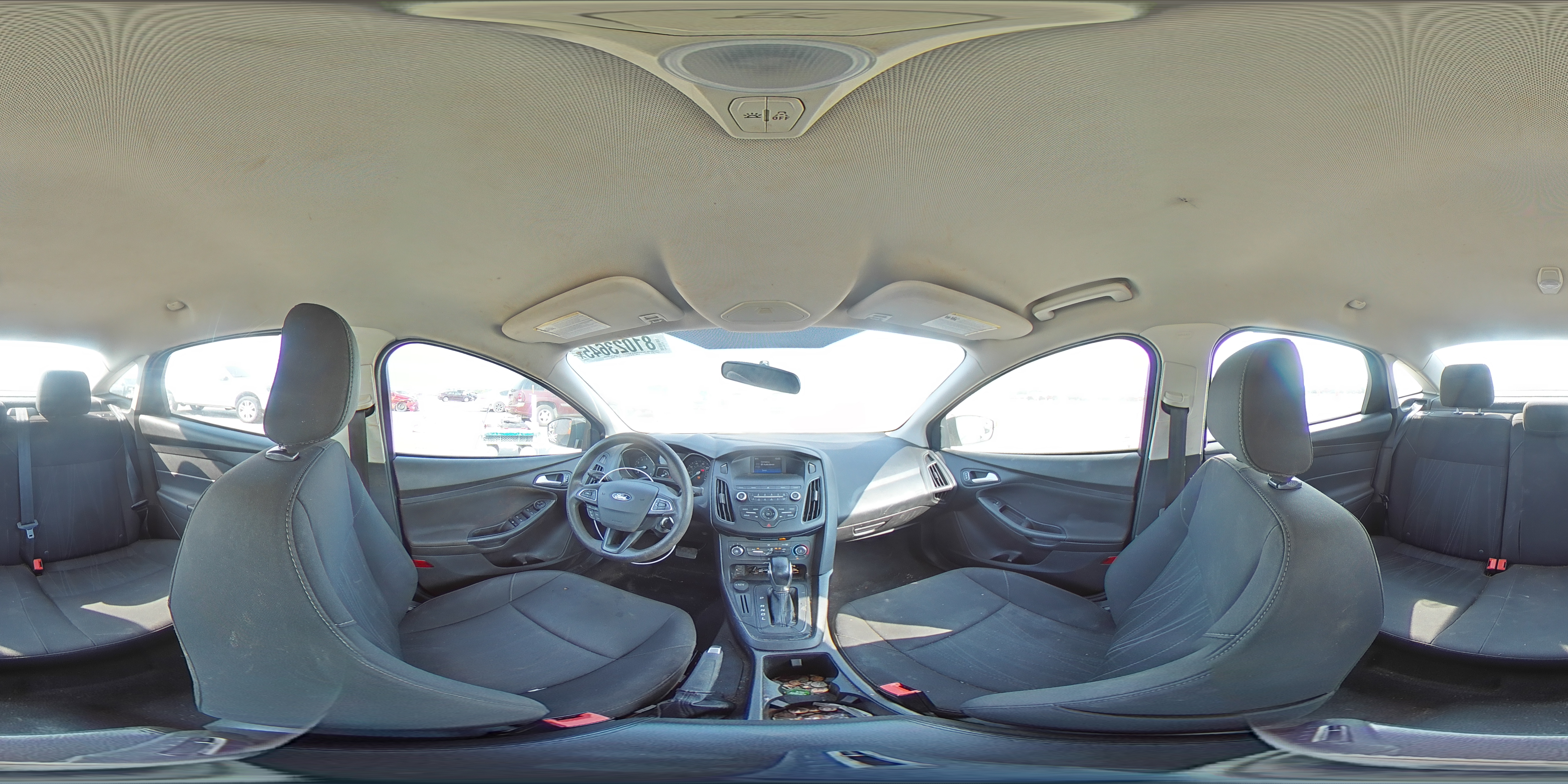 2018 Ford Focus Se VIN: 1FADP3F23JL288674 Lot: 81023645