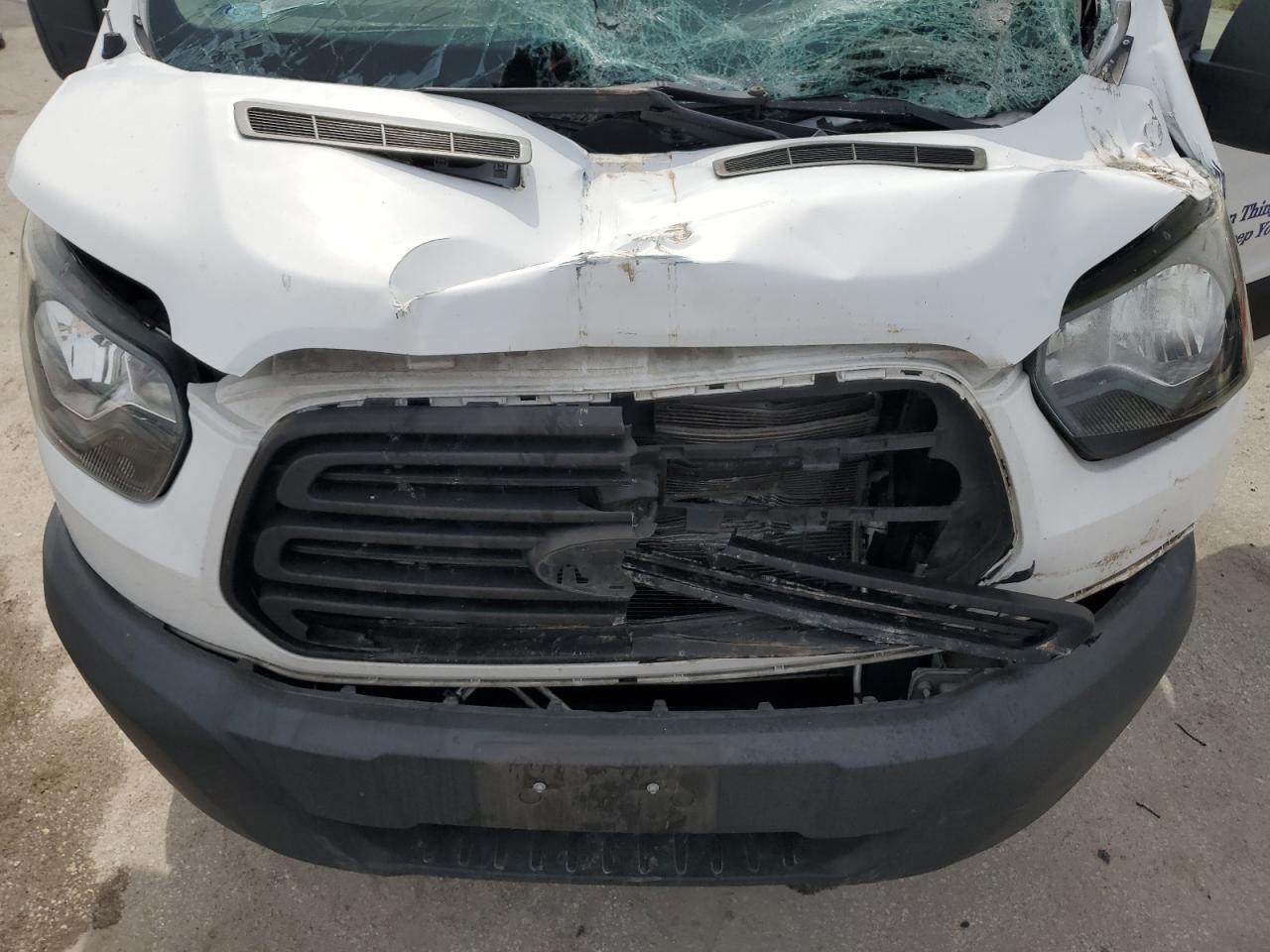 2019 Ford Transit T-250 VIN: 1FTYR2YM7KKA51935 Lot: 80344875