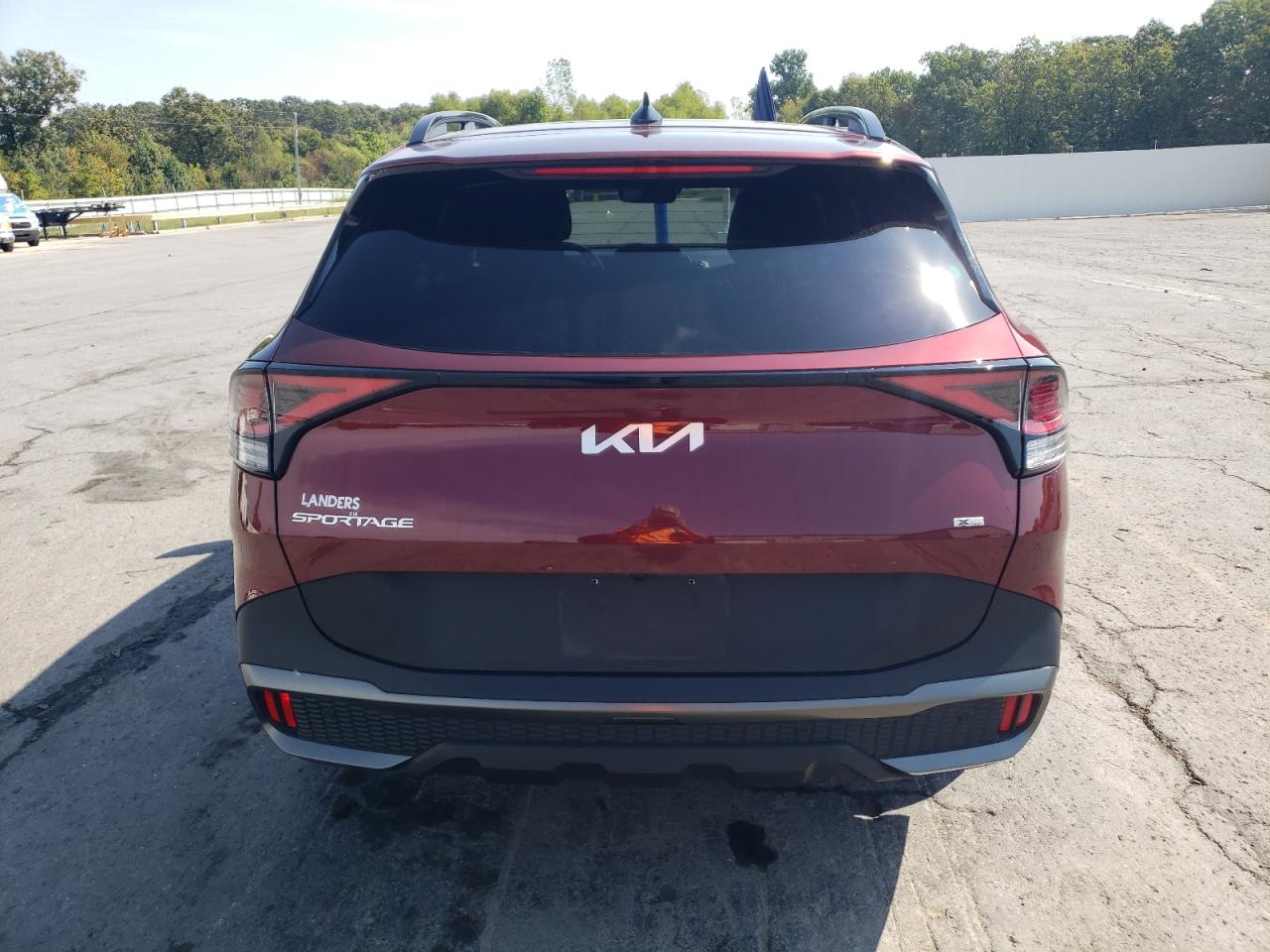 2023 Kia Sportage X Line VIN: 5XYK6CAF7PG099657 Lot: 80786615