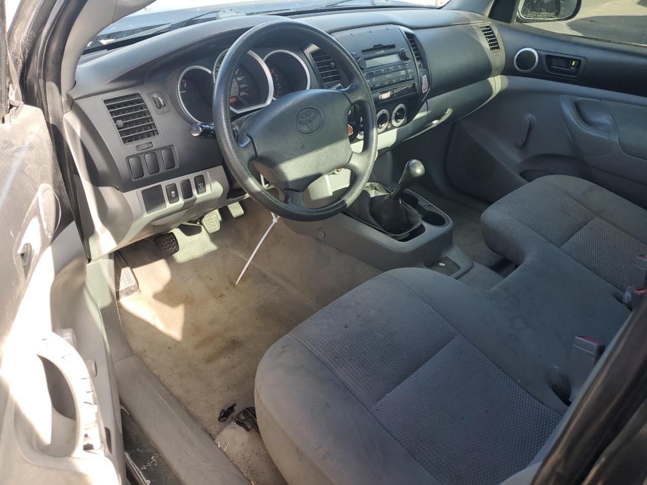 2010 Toyota Tacoma VIN: 5TENX4CN6AZ693108 Lot: 81991145