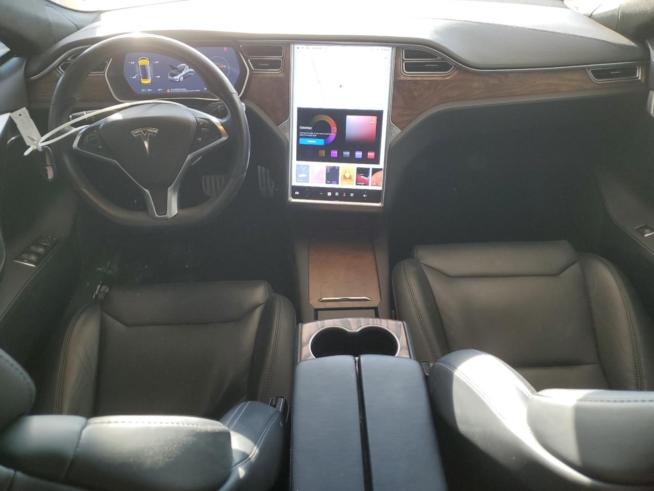 2017 Tesla Model S VIN: 5YJSA1E22HF217309 Lot: 81438105
