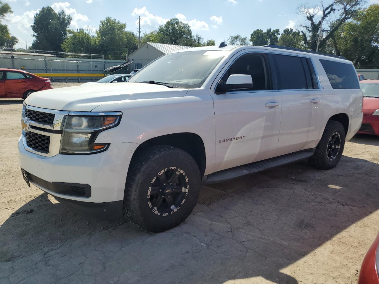 2015 Chevrolet Suburban K1500 Lt