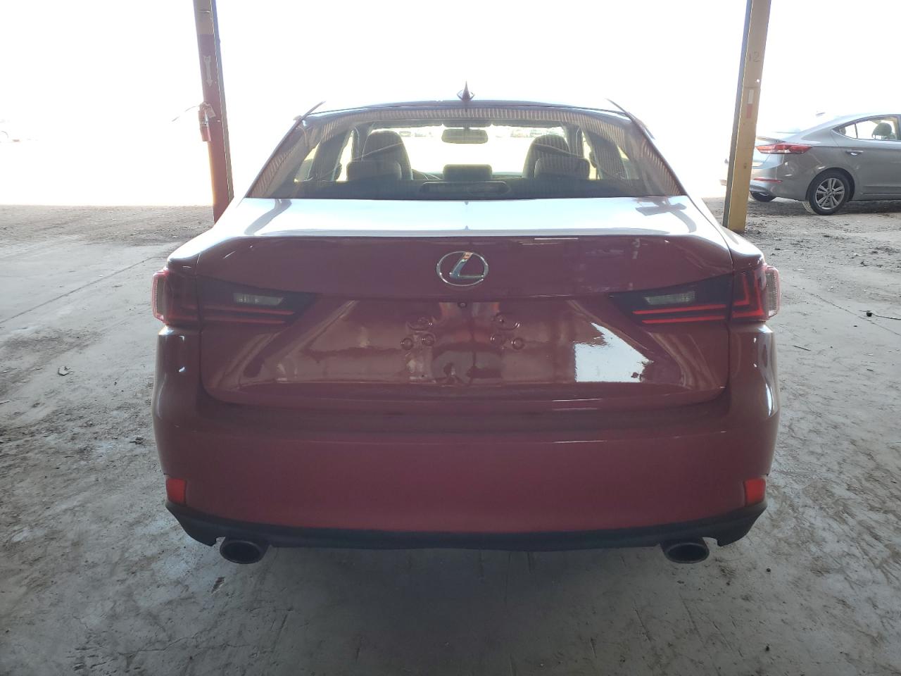 2016 Lexus Is 300 VIN: JTHCM1D29G5007432 Lot: 84001465