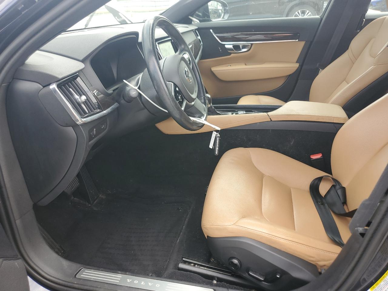 2019 Volvo S90 T5 Momentum VIN: LVY102AK7KP089505 Lot: 80066185