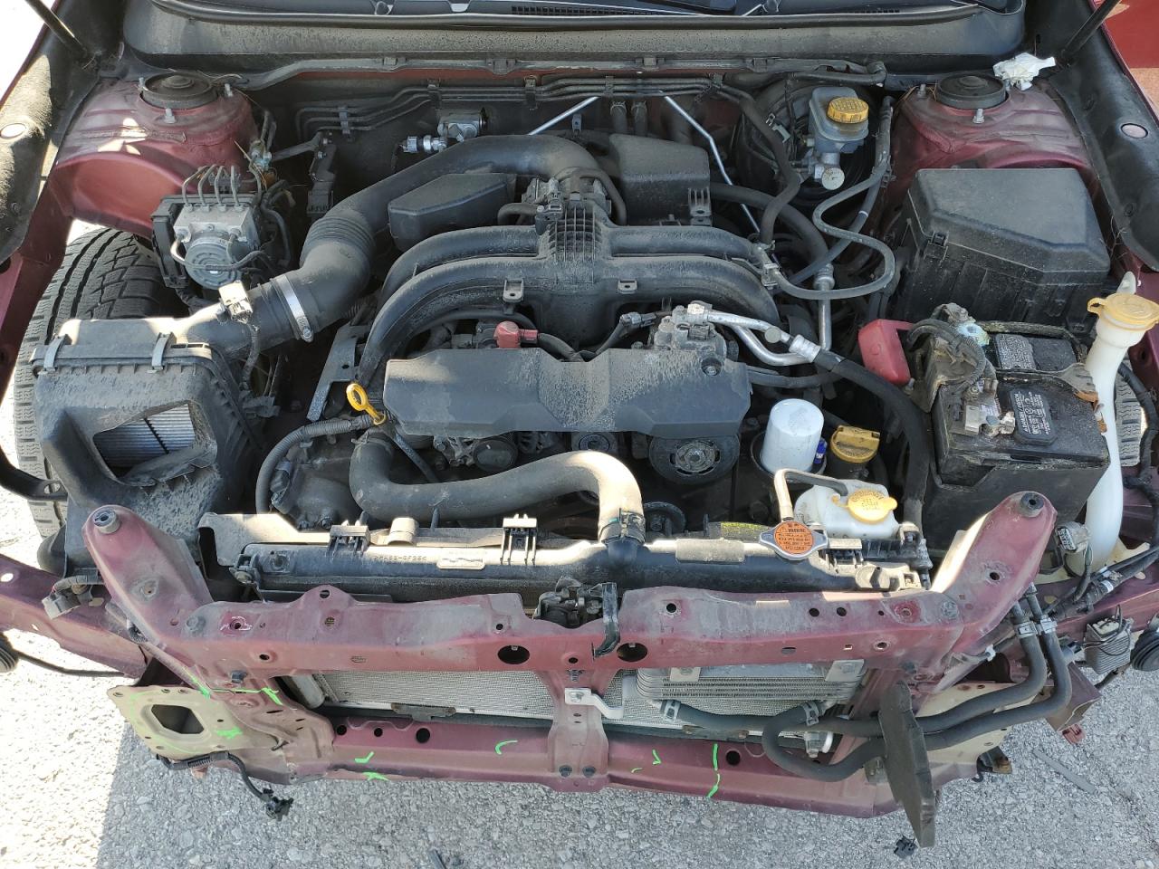 2015 Subaru Outback 2.5I Premium VIN: 4S4BSADC7F3261982 Lot: 71232045