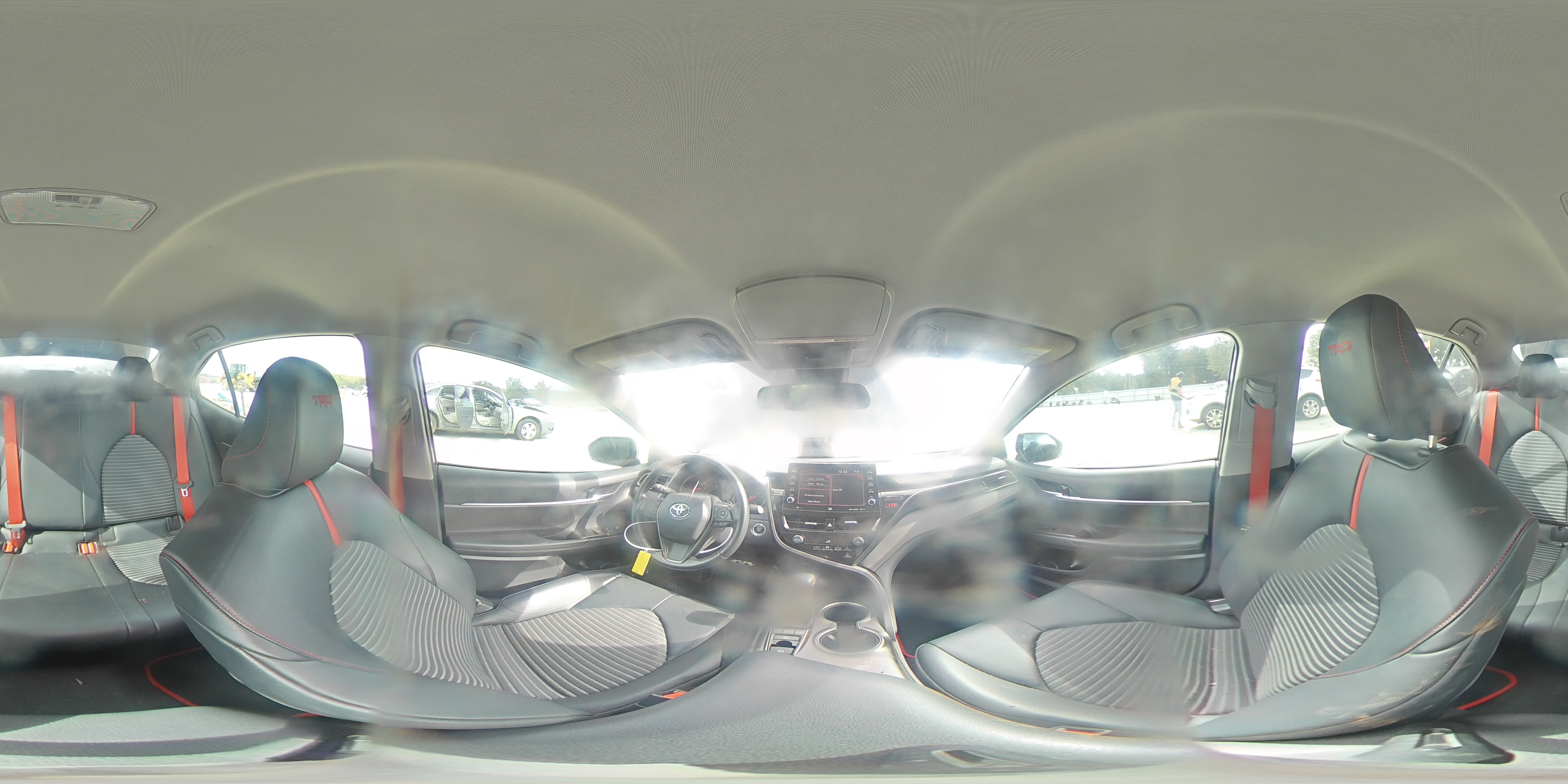 2022 Toyota Camry Trd VIN: 4T1KZ1AK5NU064499 Lot: 83753915