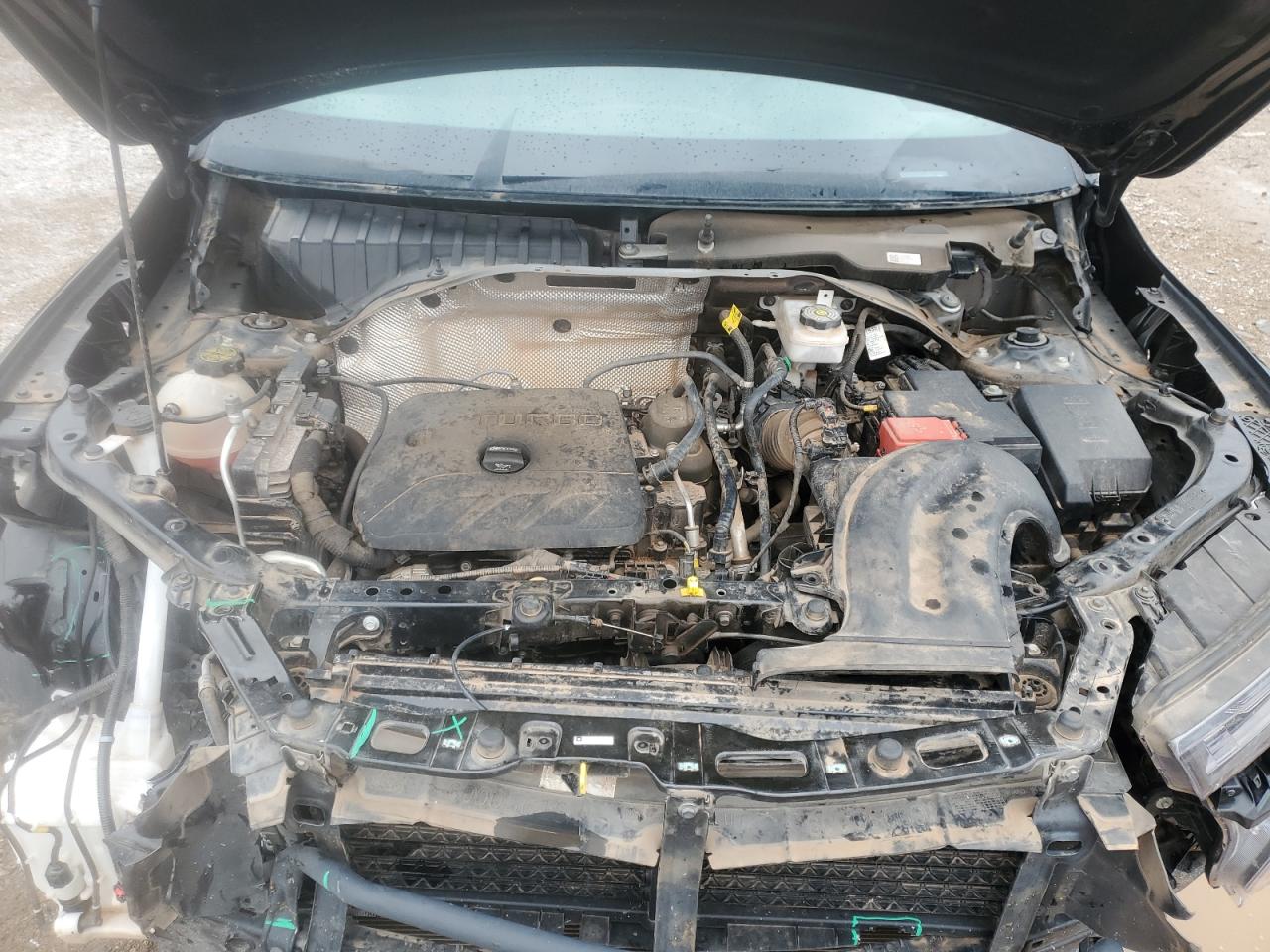 2021 Chevrolet Trailblazer Rs VIN: KL79MTSL7MB165488 Lot: 71258285