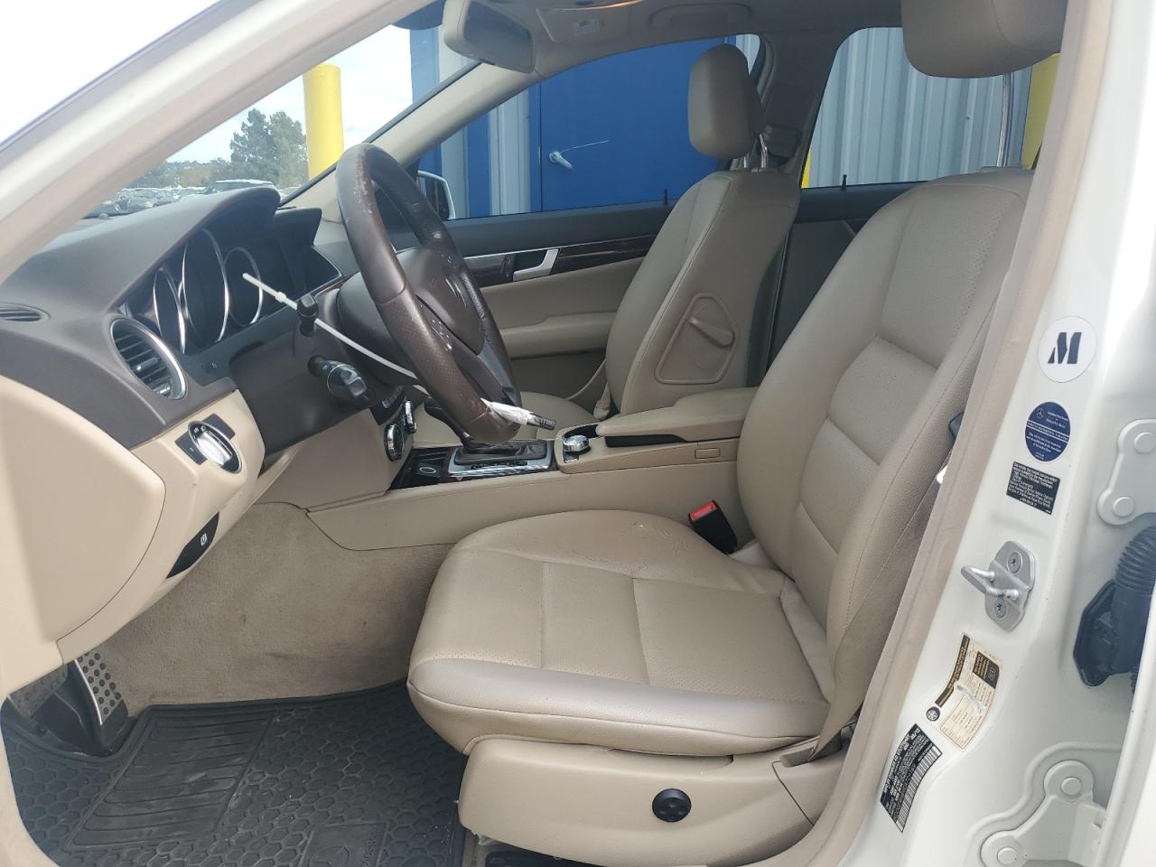 2012 Mercedes-Benz C 250 VIN: WDDGF4HB9CA729189 Lot: 84050635