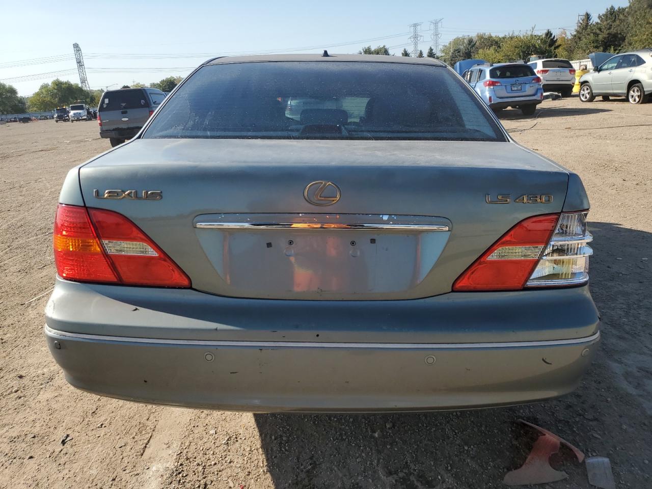 2002 Lexus Ls 430 VIN: JTHBN30FX20075709 Lot: 84539995