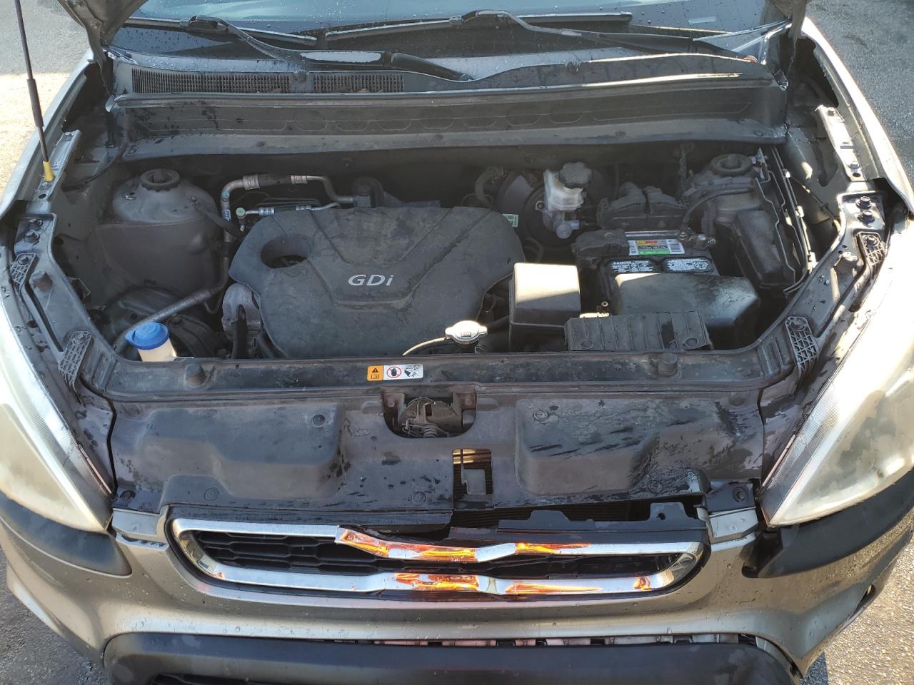 2013 Kia Soul VIN: KNDJT2A56D7614999 Lot: 80522565