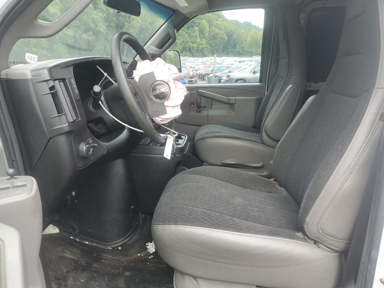 2021 GMC Savana G2500 VIN: 1GTW7AFP8M1225024 Lot: 81831675