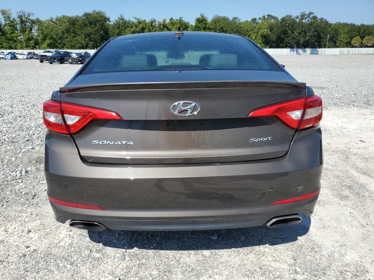 2017 Hyundai Sonata Sport VIN: 5NPE34AF6HH584586 Lot: 81558065