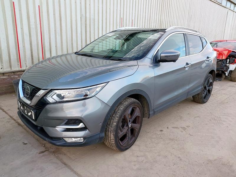 2017 NISSAN QASHQAI TEKNA DCI  for sale at Copart PETERLEE