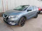 2017 NISSAN QASHQAI TEKNA DCI  for sale at Copart PETERLEE