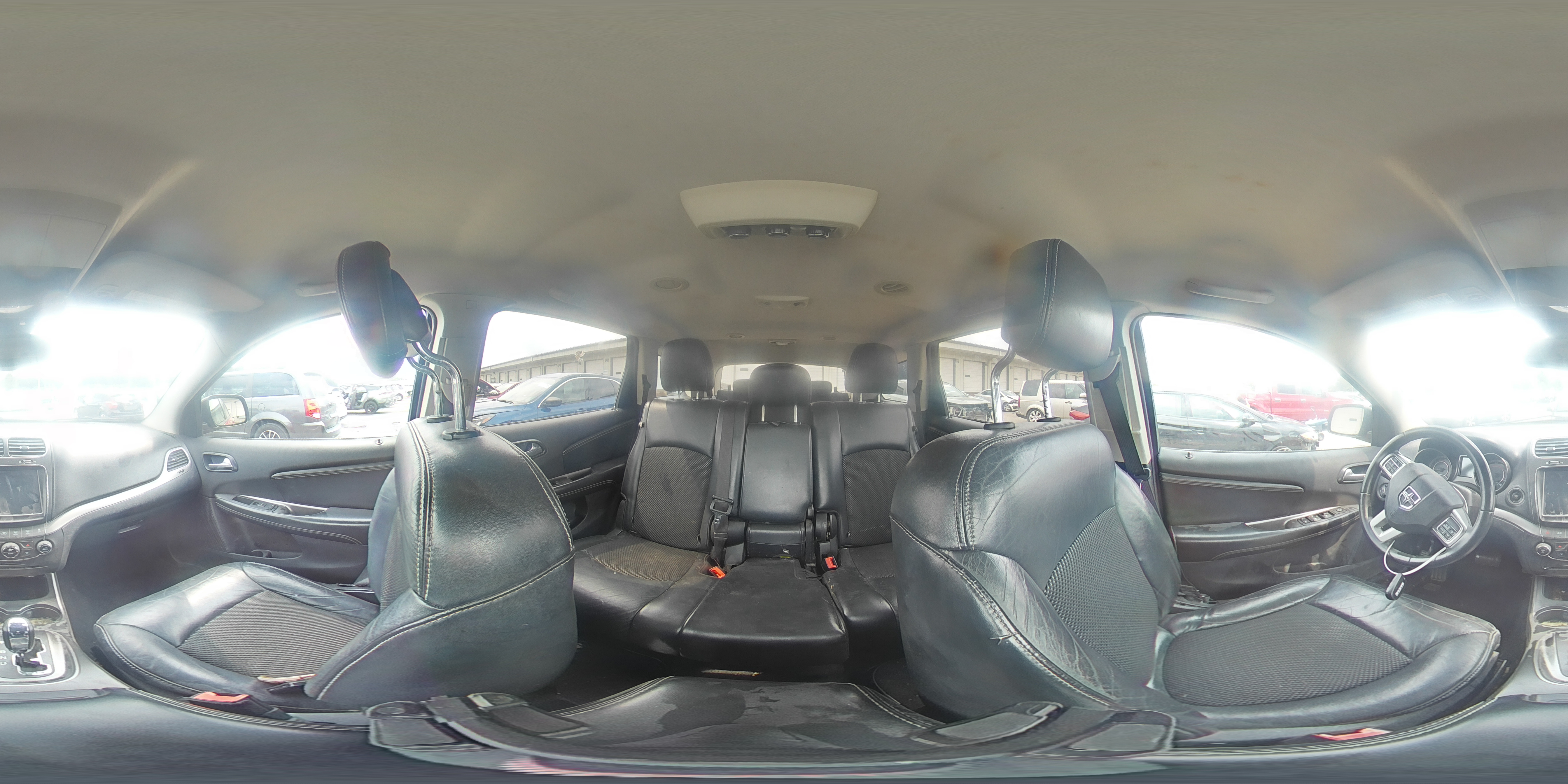 2014 Dodge Journey Crossroad VIN: 3C4PDCGB7ET261132 Lot: 71739875