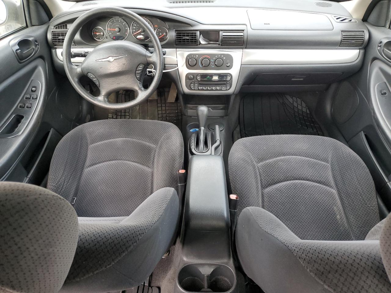 2005 Chrysler Sebring Touring VIN: 1C3EL56R45N622874 Lot: 80321935