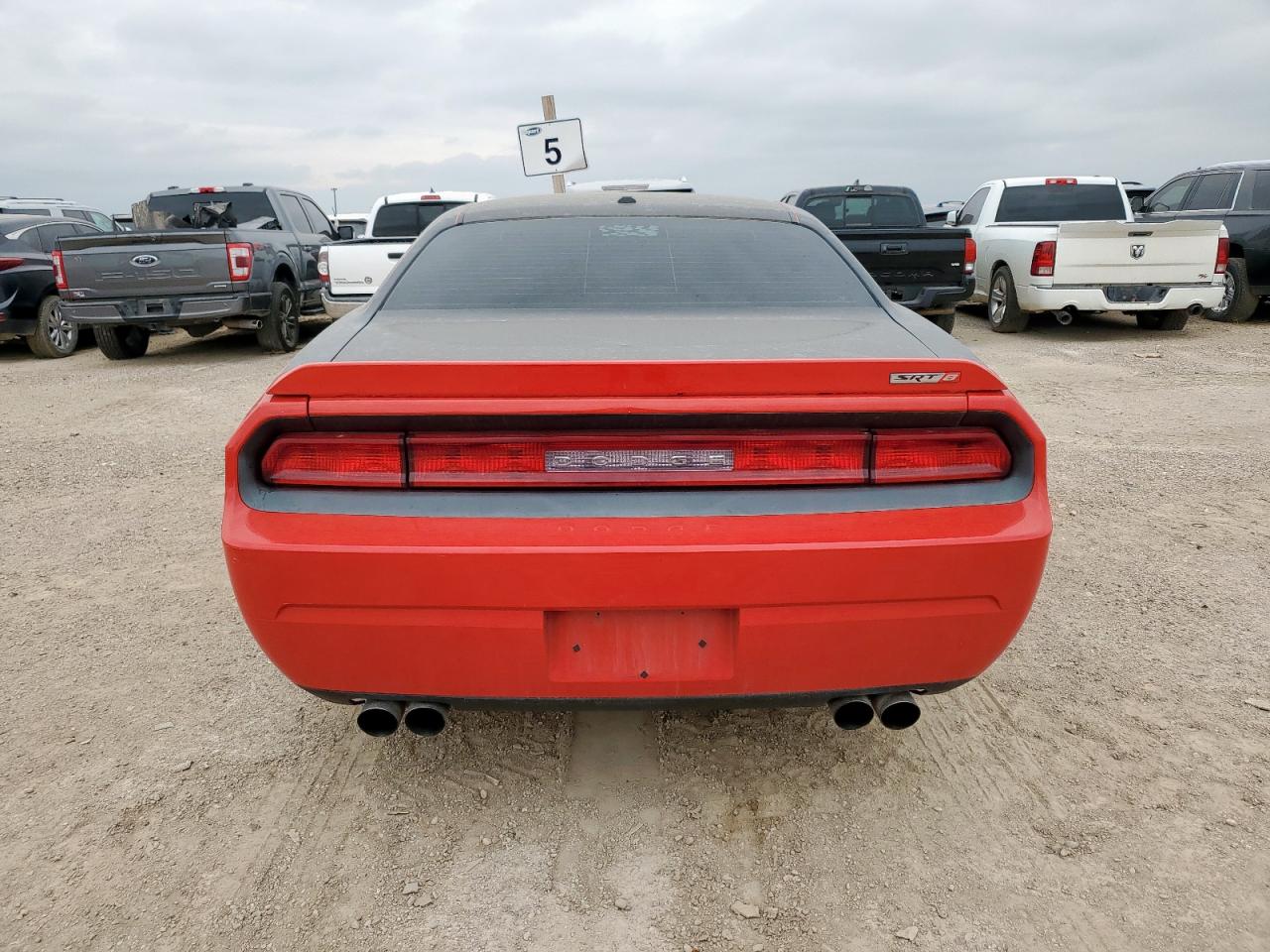 2009 Dodge Challenger Srt-8 VIN: 2B3LJ74W49H549308 Lot: 70901665