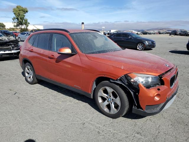 Crossovers BMW X1 2014 Orange