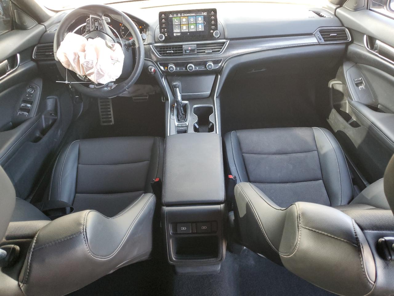 2022 Honda Accord Sport VIN: 1HGCV1F38NA090989 Lot: 83760245