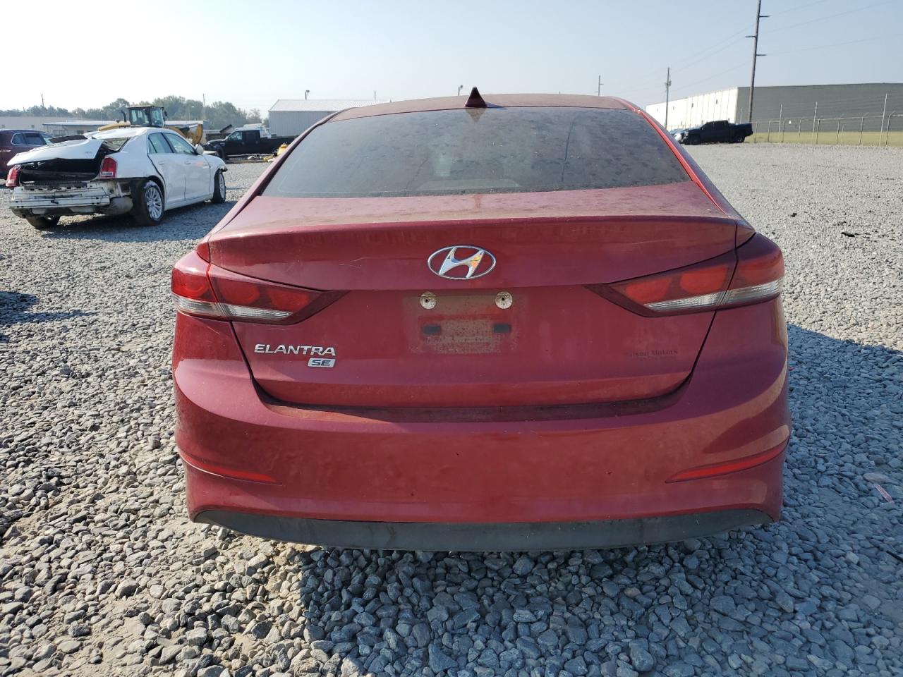 2017 Hyundai Elantra Se VIN: KMHD74LF7HU086640 Lot: 81371755