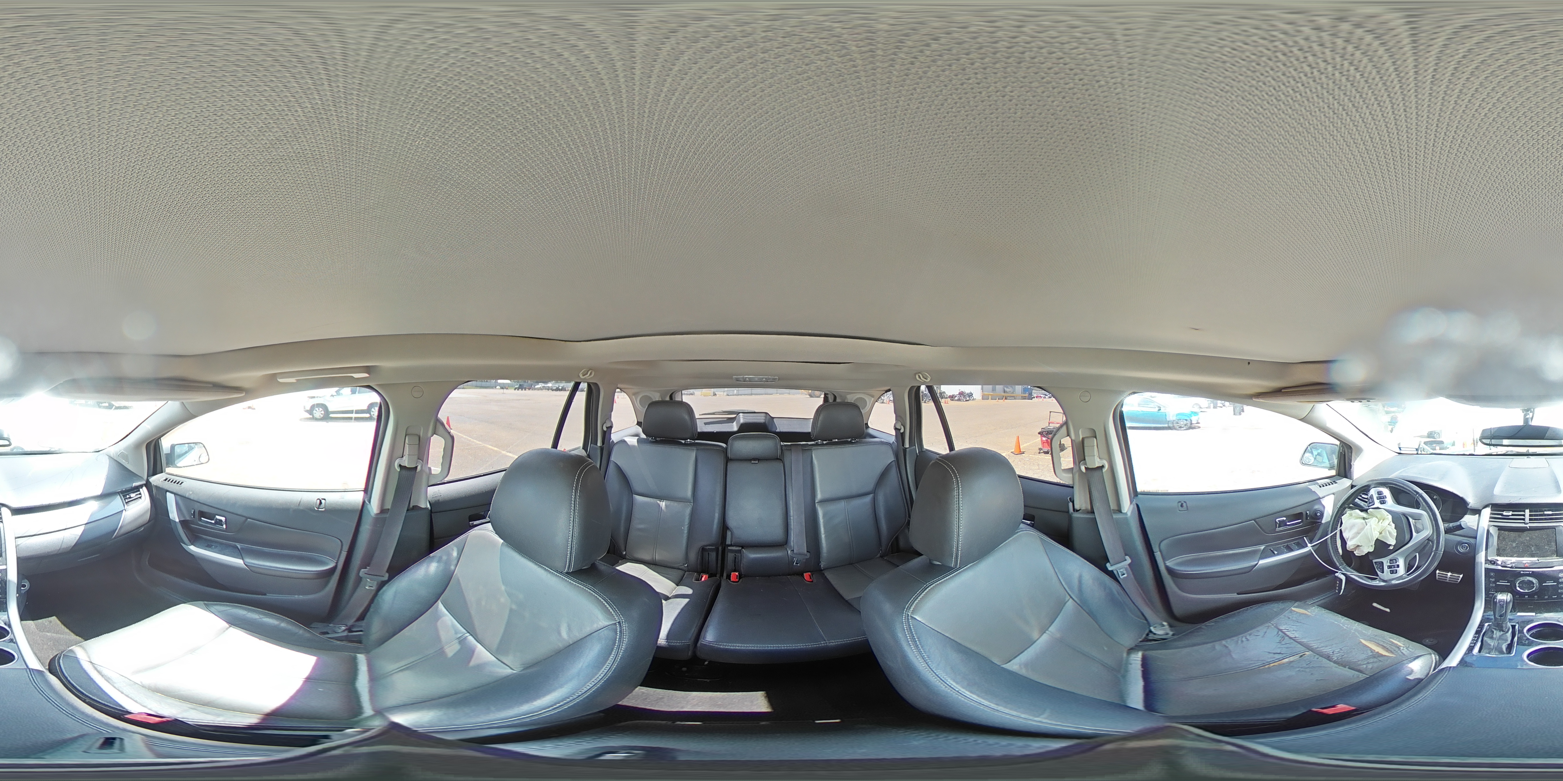 2013 Ford Edge Sport VIN: 2FMDK3AK8DBE33403 Lot: 83871695