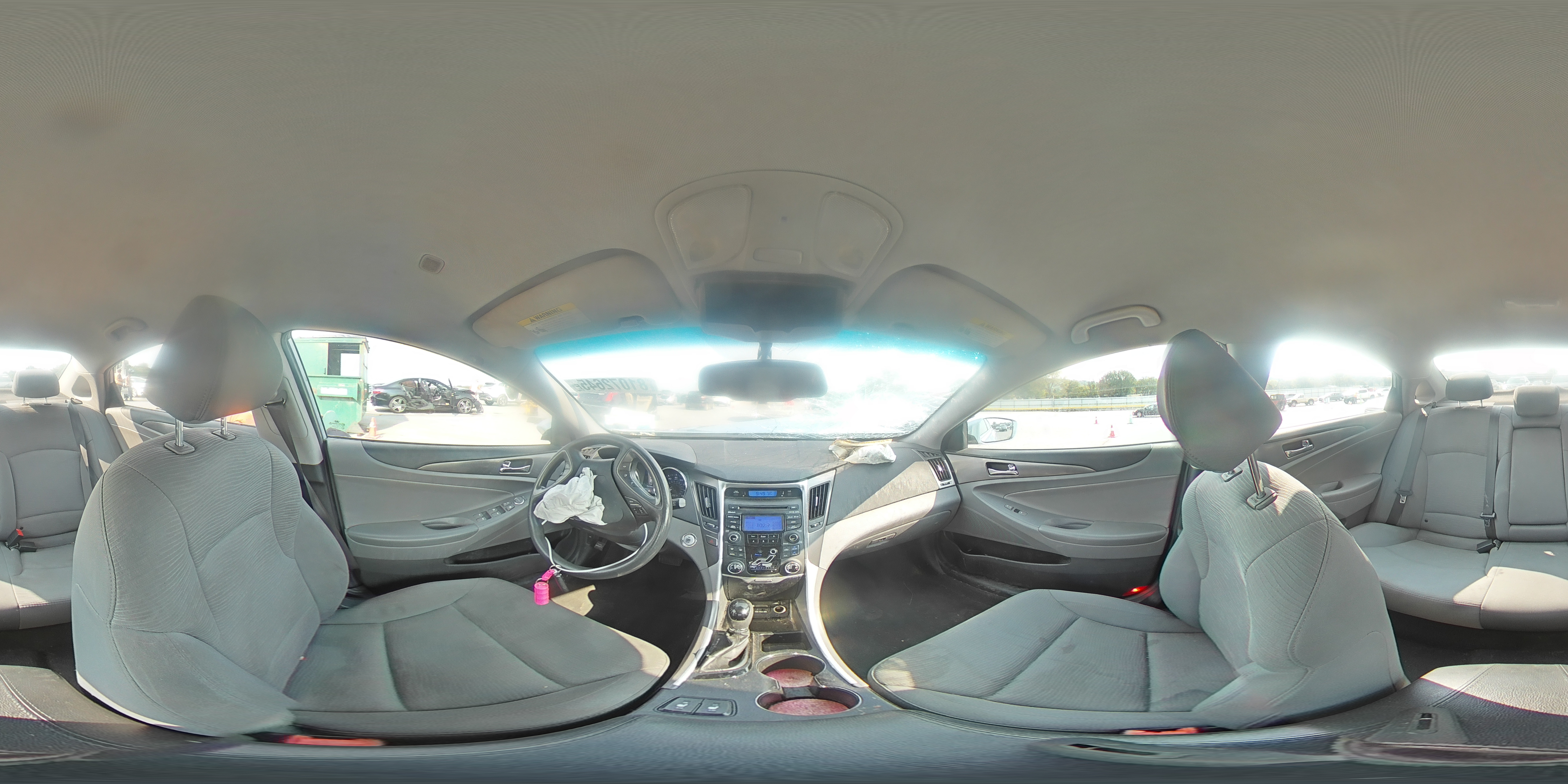 2013 Hyundai Sonata Hybrid VIN: KMHEC4A40DA067781 Lot: 81072645