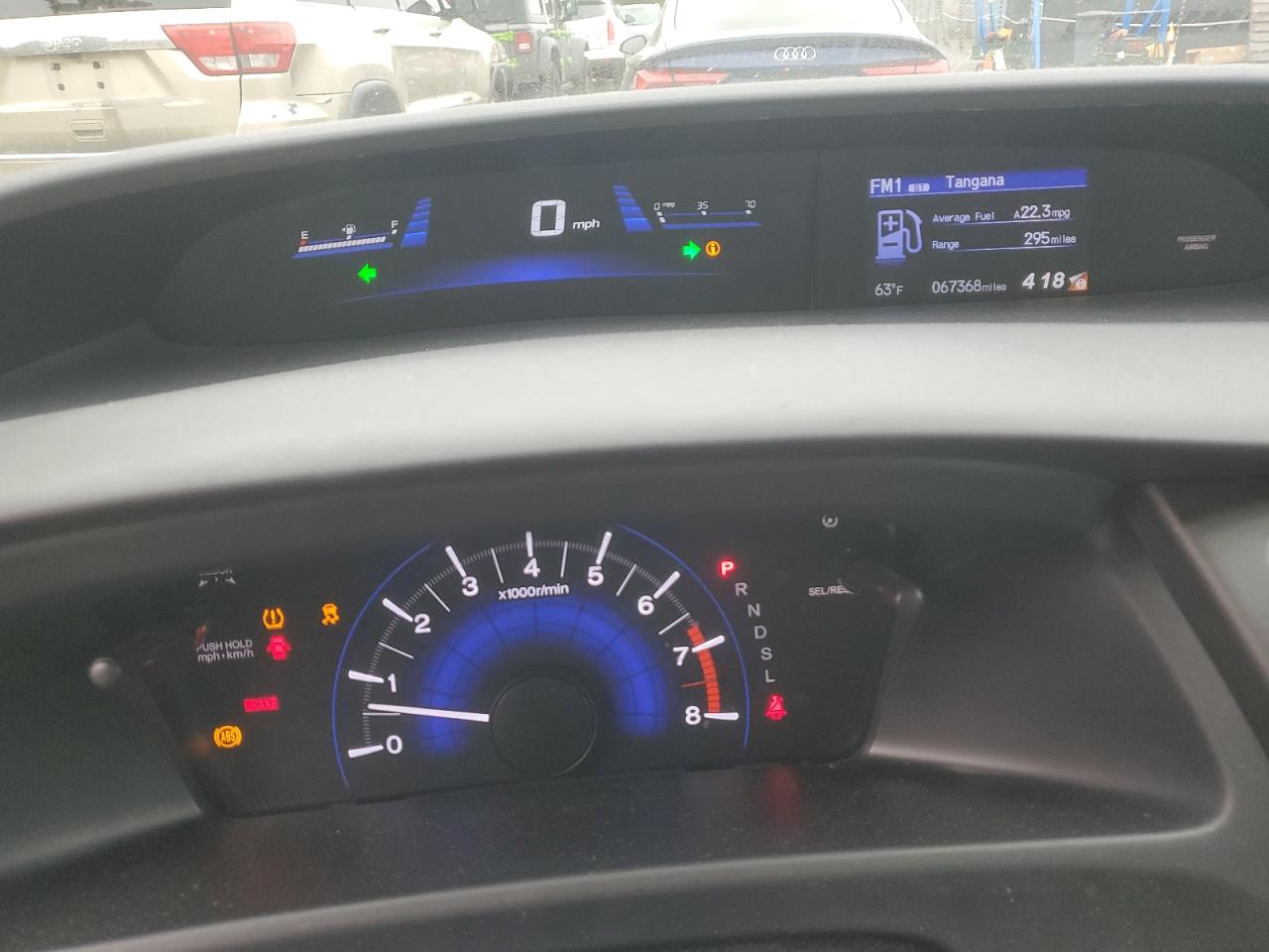 2014 Honda Civic Lx VIN: 19XFB2F50EE268340 Lot: 80339175