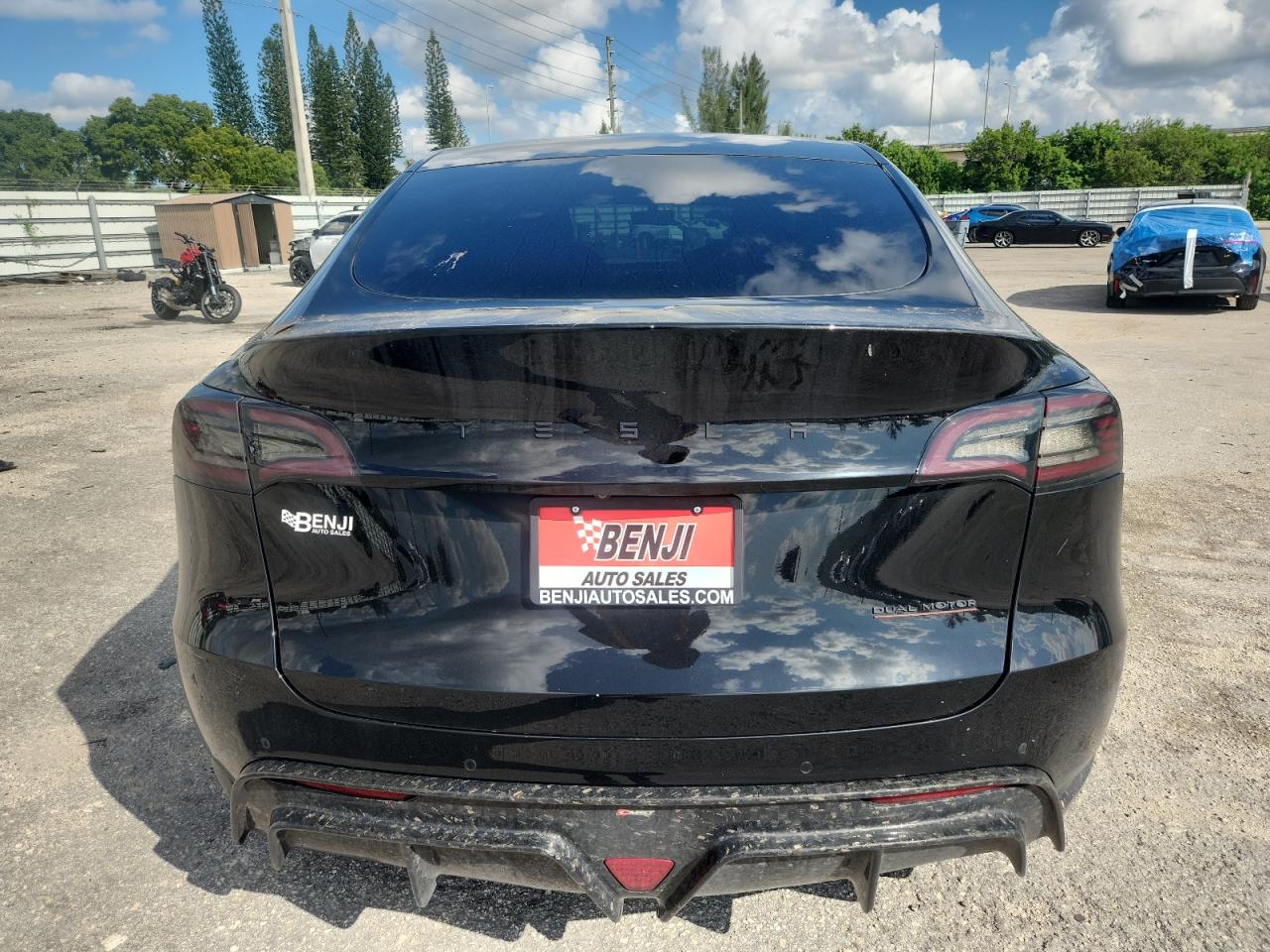 2021 Tesla Model Y VIN: 5YJYGDEE0MF076576 Lot: 80844175