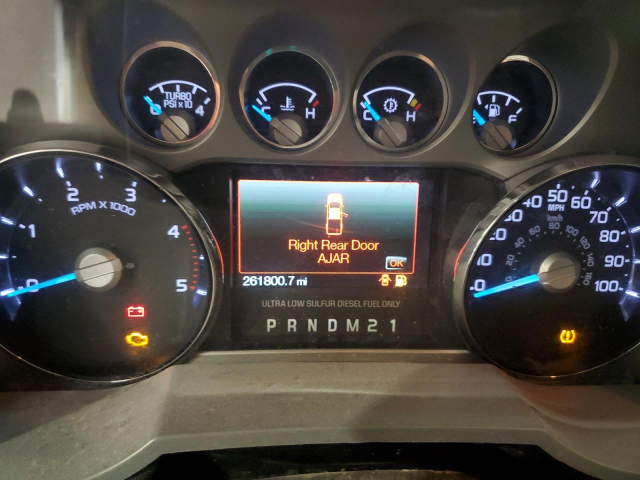 2011 Ford F250 Super Duty VIN: 1FT7W2BT3BEC85797 Lot: 71723205