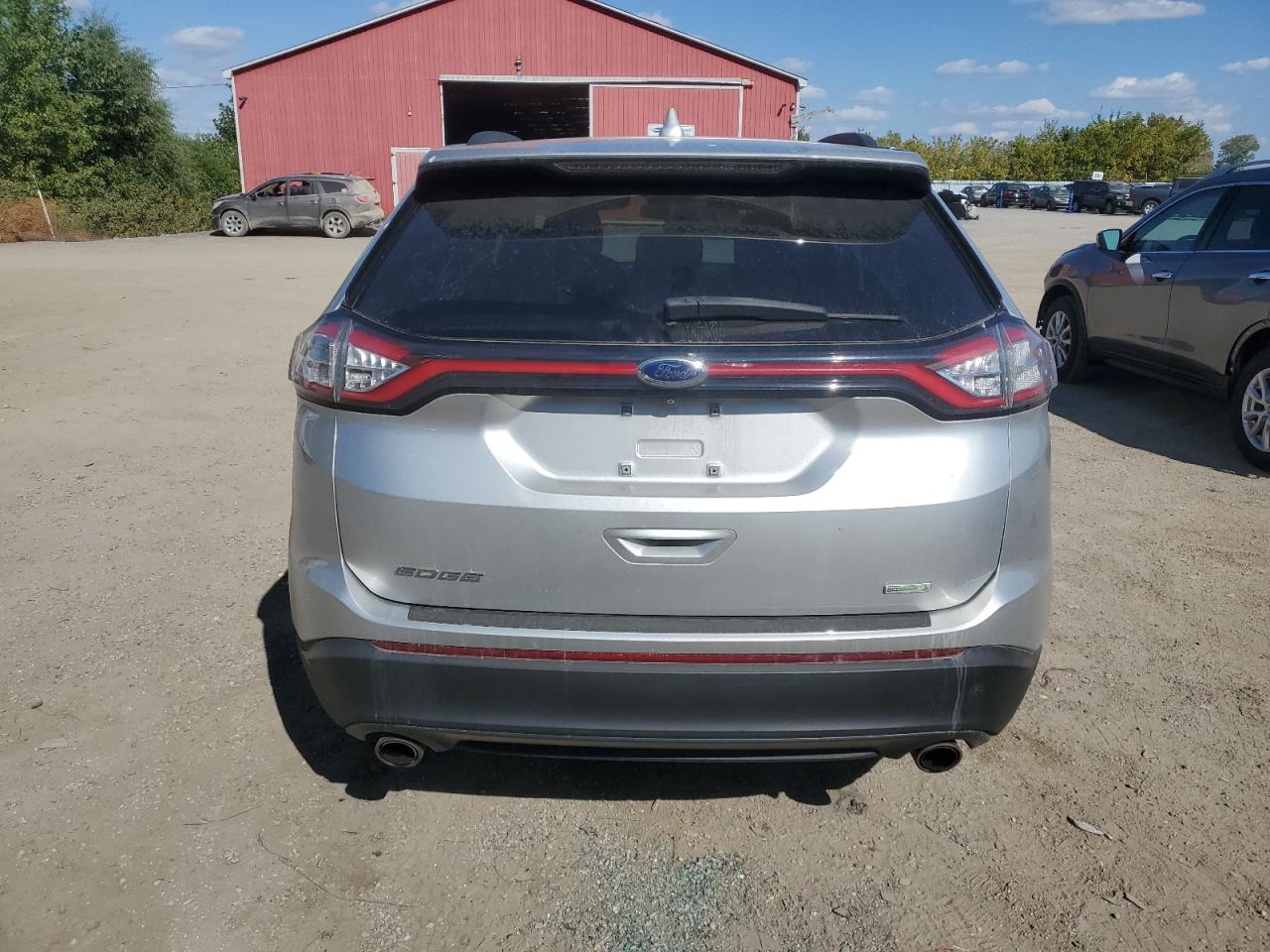 2018 Ford Edge Se VIN: 2FMPK3G95JBB96351 Lot: 81204505