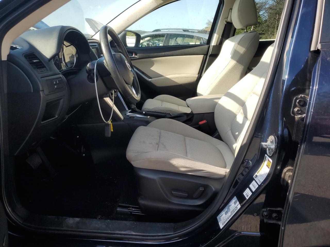 2015 Mazda Cx-5 Touring VIN: JM3KE4CY6F0547549 Lot: 81273265