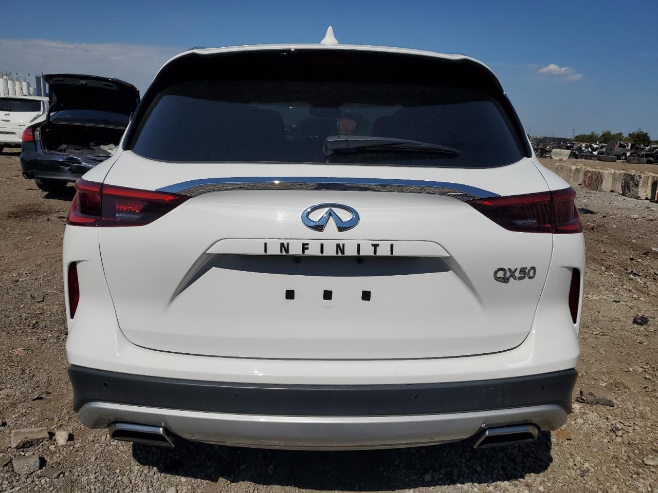 2019 Infiniti Qx50 Essential VIN: 3PCAJ5M39KF104218 Lot: 71443485