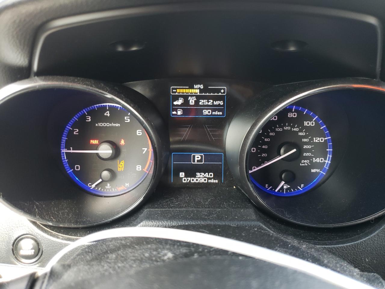 2019 Subaru Outback 2.5I Premium VIN: 4S4BSAFC4K3298382 Lot: 81372405