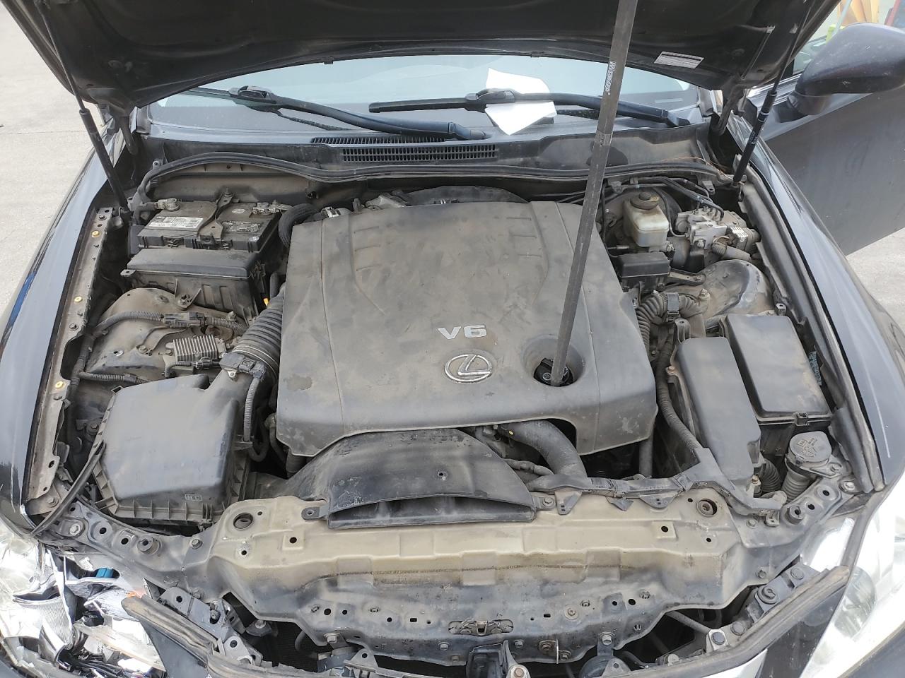 2008 Lexus Is 250 VIN: JTHCK262982025389 Lot: 80222485