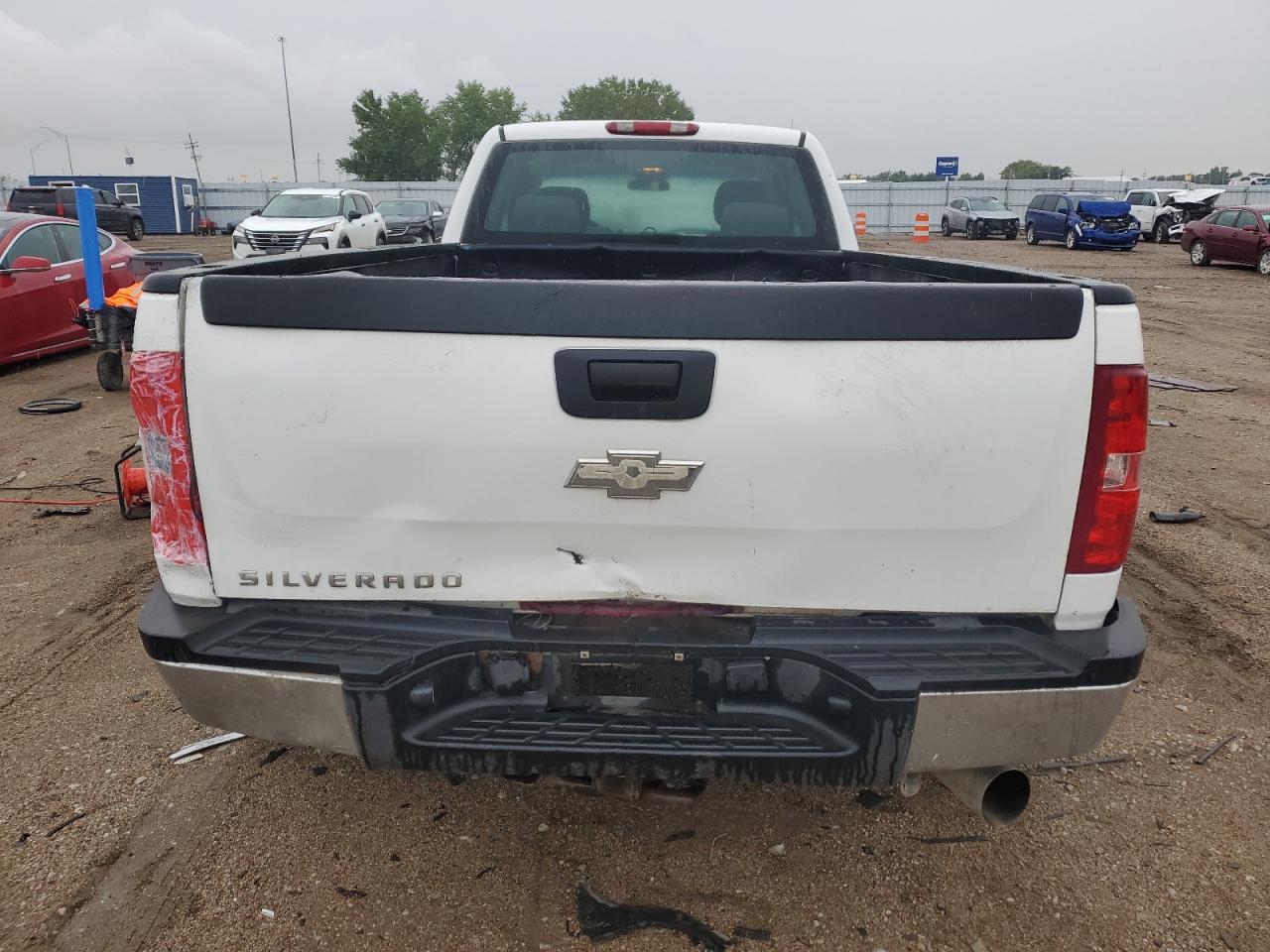 2008 Chevrolet Silverado K3500 VIN: 1GCJK39648E172067 Lot: 81307235