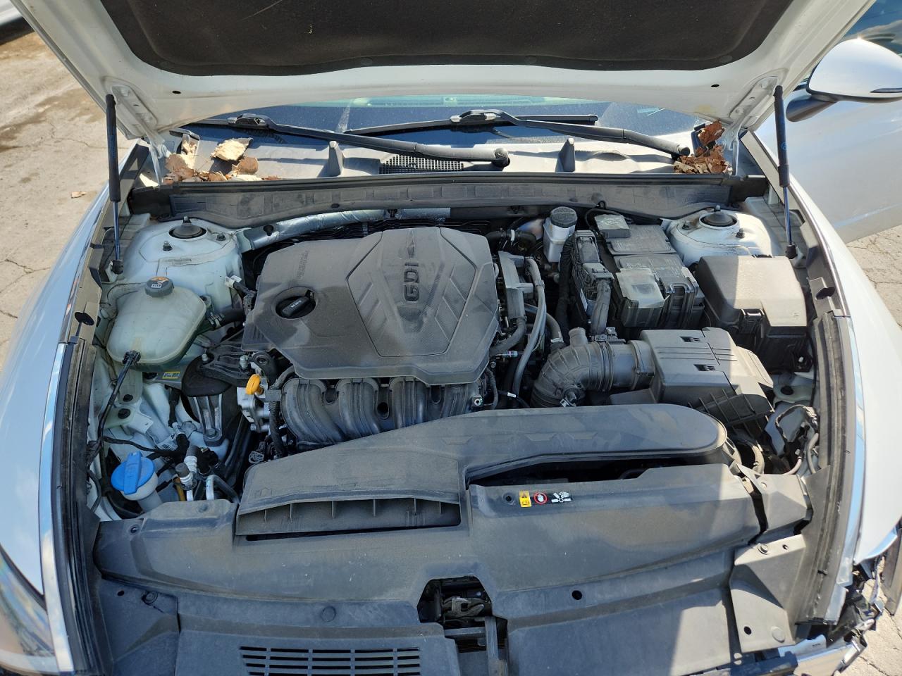 2020 Hyundai Sonata Sel VIN: 5NPEL4JA4LH062259 Lot: 83944895