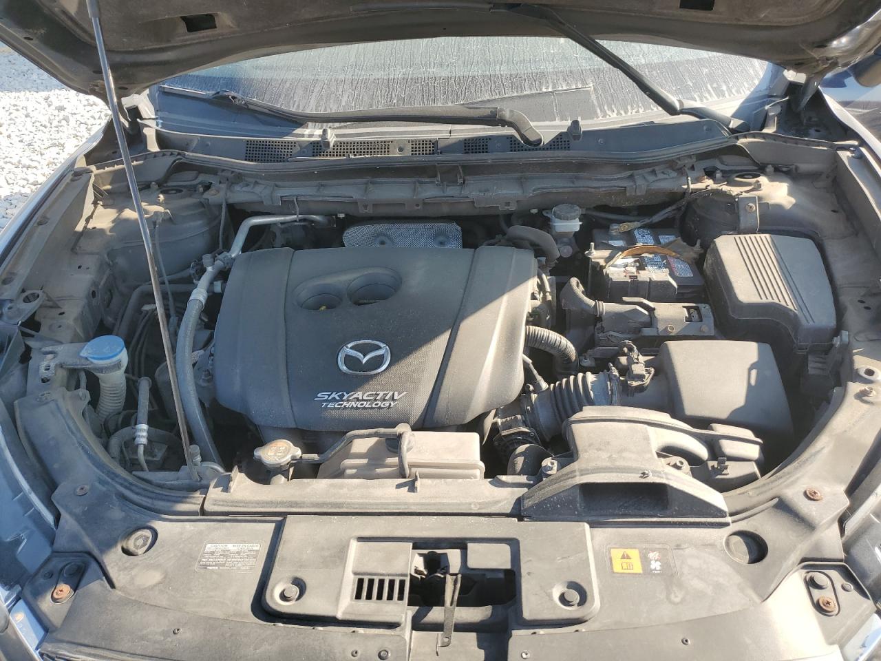 2016 Mazda Cx-5 Gt VIN: JM3KE4DY4G0707881 Lot: 80803165