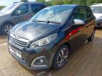 2014 PEUGEOT 108 FELINE  for sale at Copart SANDWICH