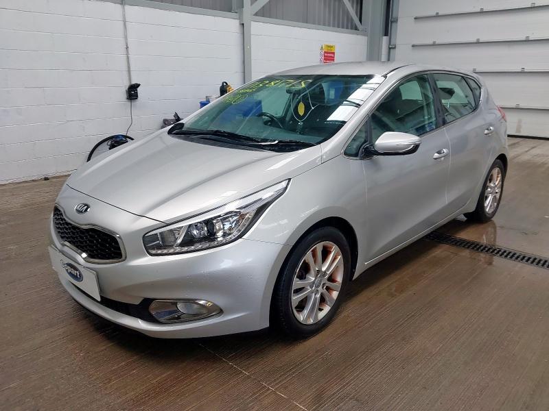 2013 KIA CEED 2 ECODYNAMICS CRDI  for sale at Copart EAST KILBRIDE