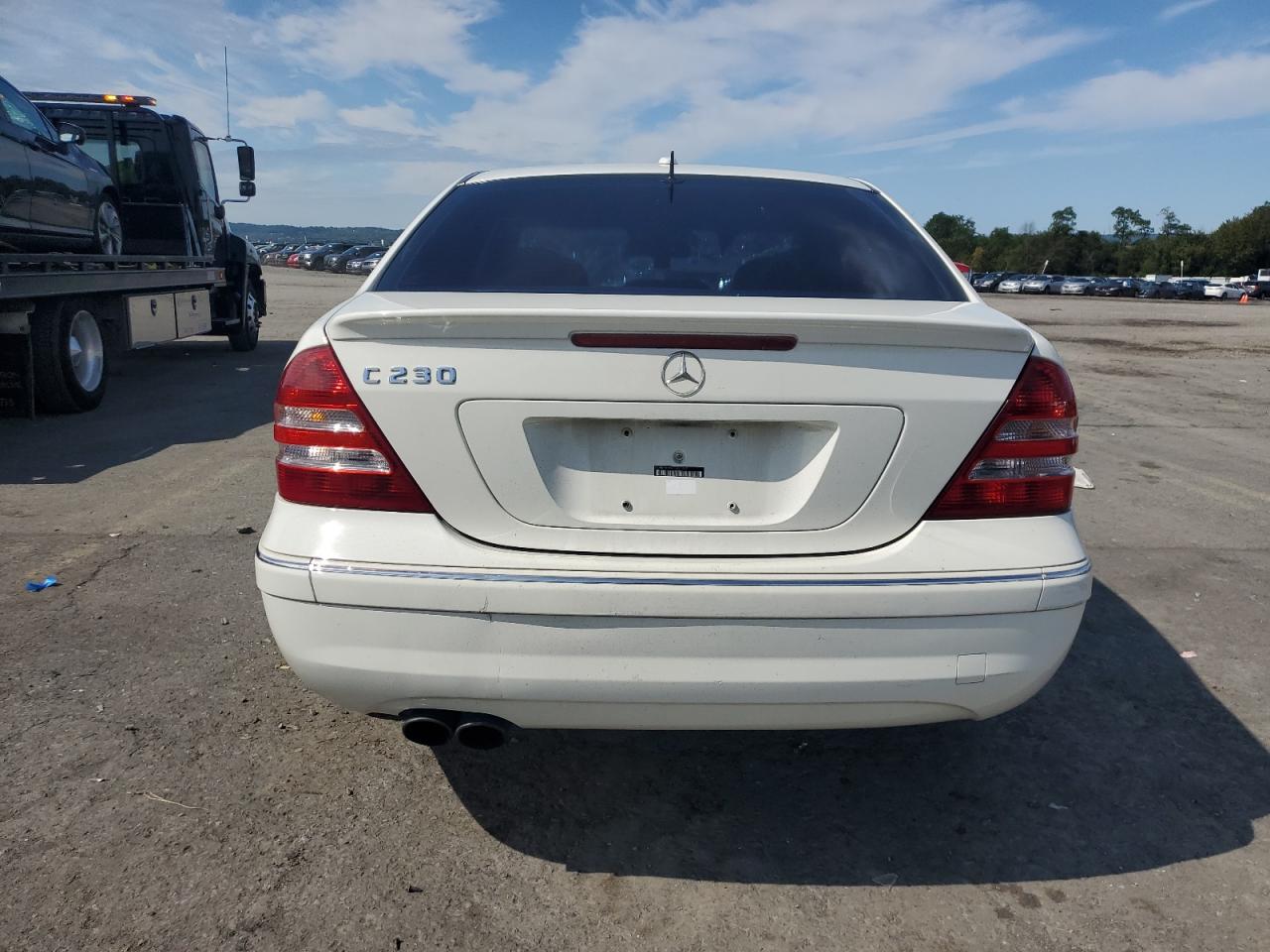 2007 Mercedes-Benz C 230 VIN: WDBRF52H67F922767 Lot: 80373445