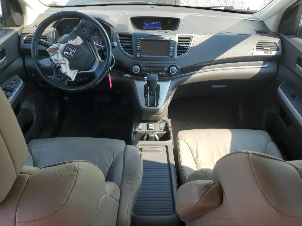 2013 Honda Cr-V Exl VIN: 5J6RM3H74DL034763 Lot: 80873885