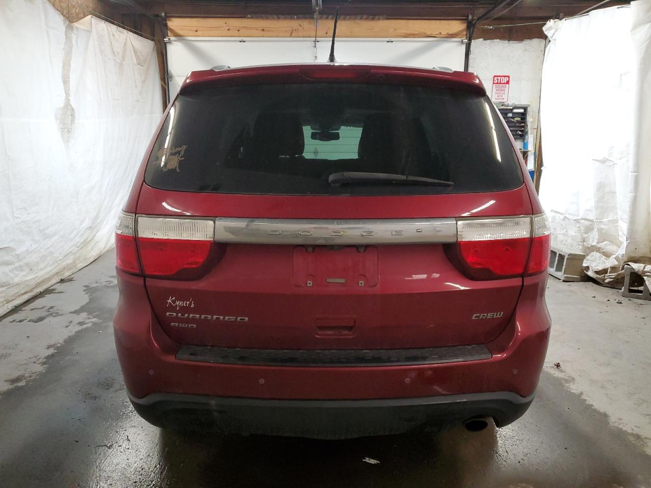 2013 Dodge Durango Crew VIN: 1C4RDJDG2DC632771 Lot: 84546095