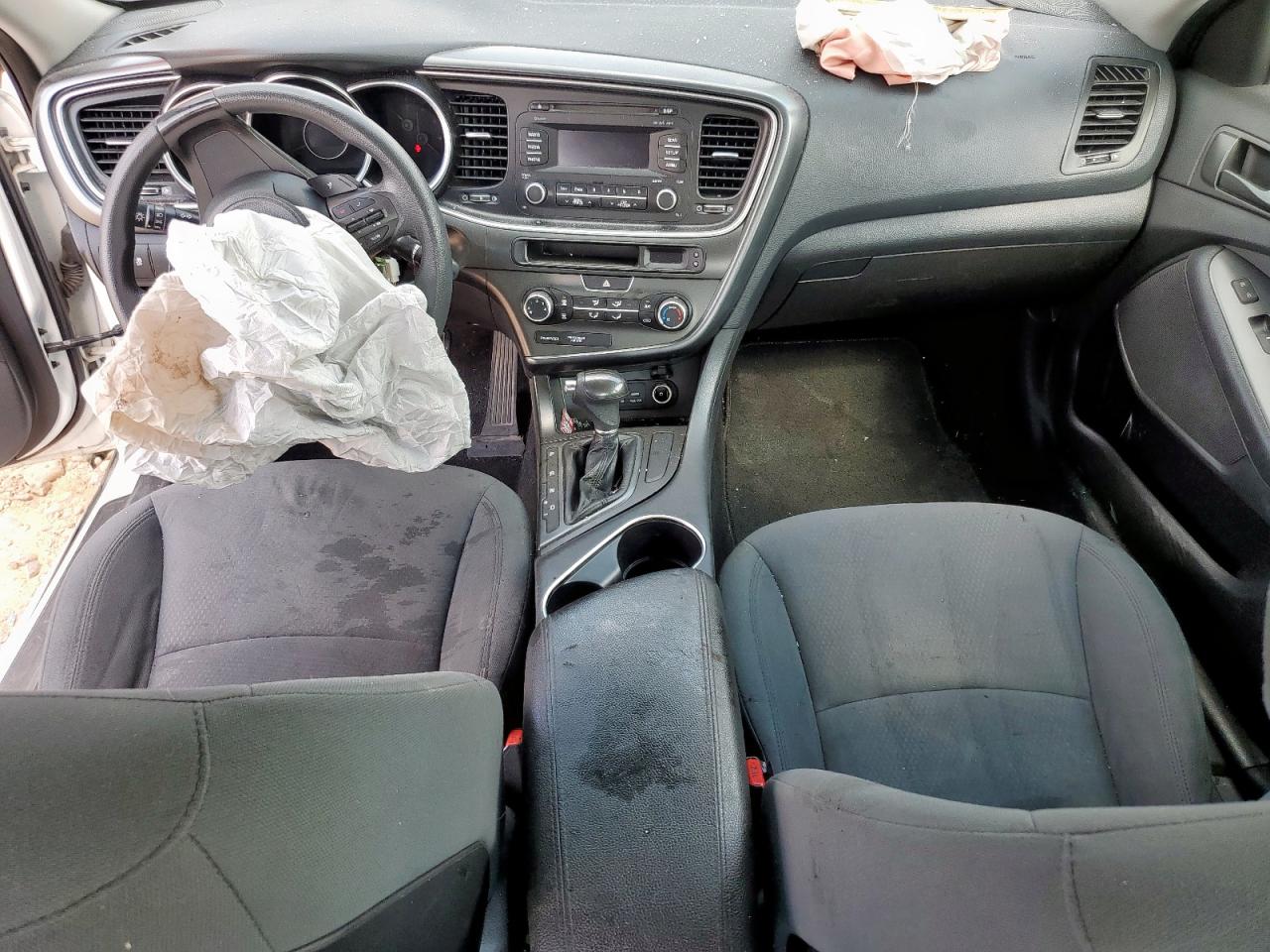 2015 Kia Optima Lx VIN: KNAGM4A72F5616944 Lot: 81692995