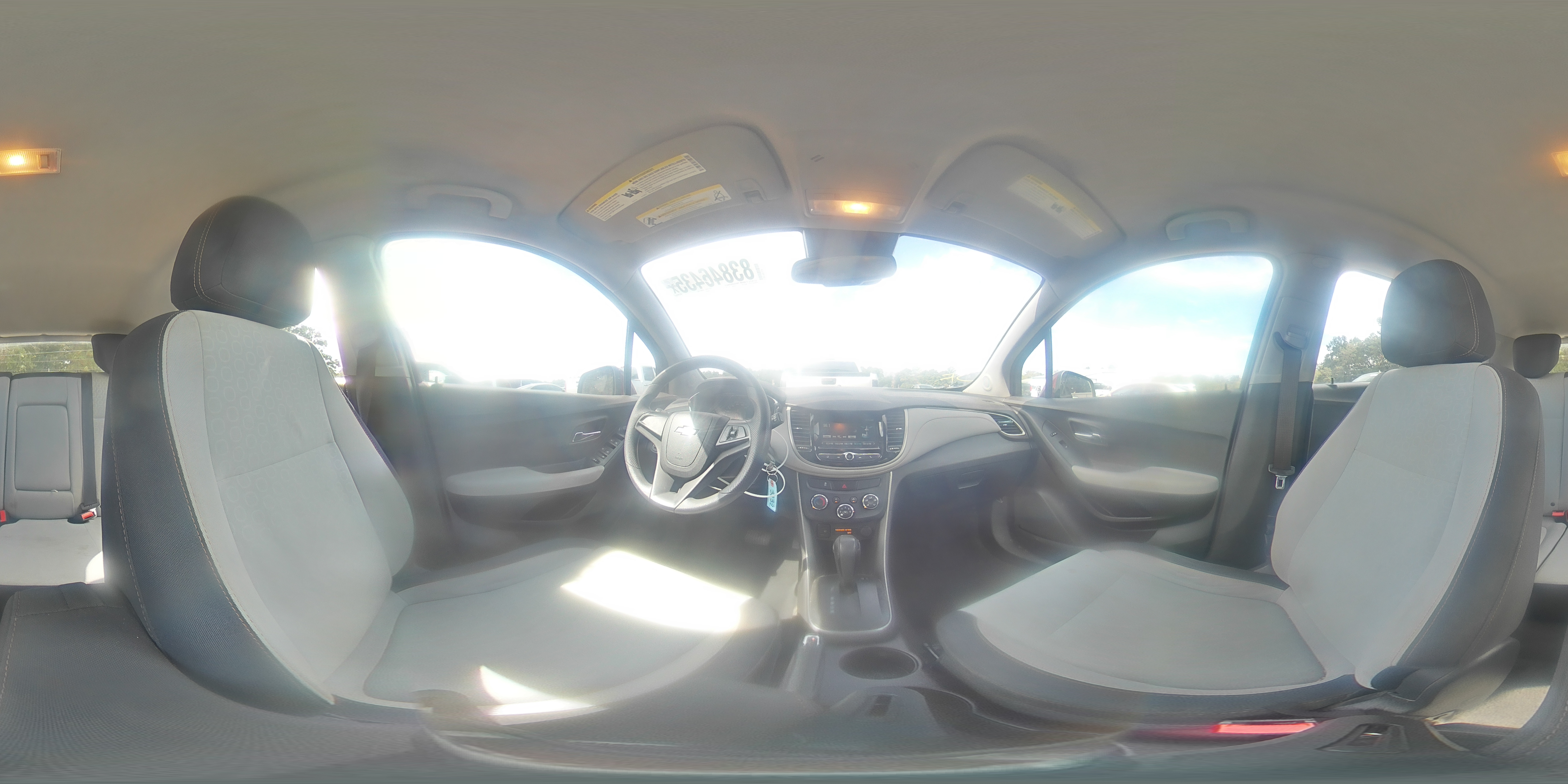 2017 Chevrolet Trax Ls VIN: 3GNCJKSB7HL205485 Lot: 83846435