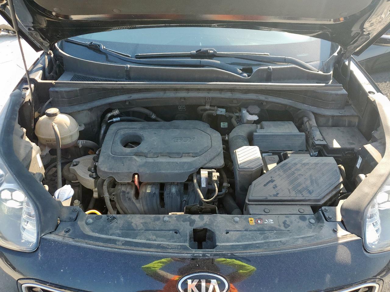 2019 Kia Sportage Ex VIN: KNDPN3AC9K7527894 Lot: 81265065